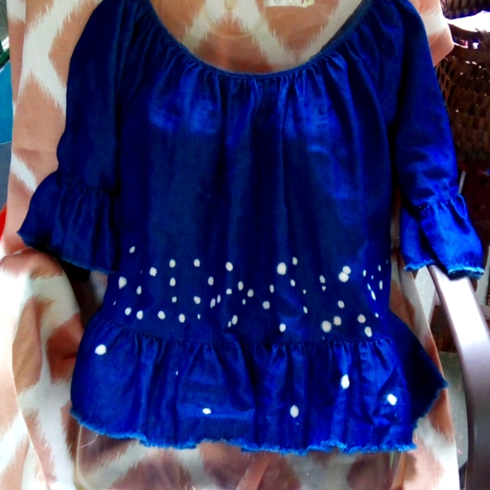 Star style blouse